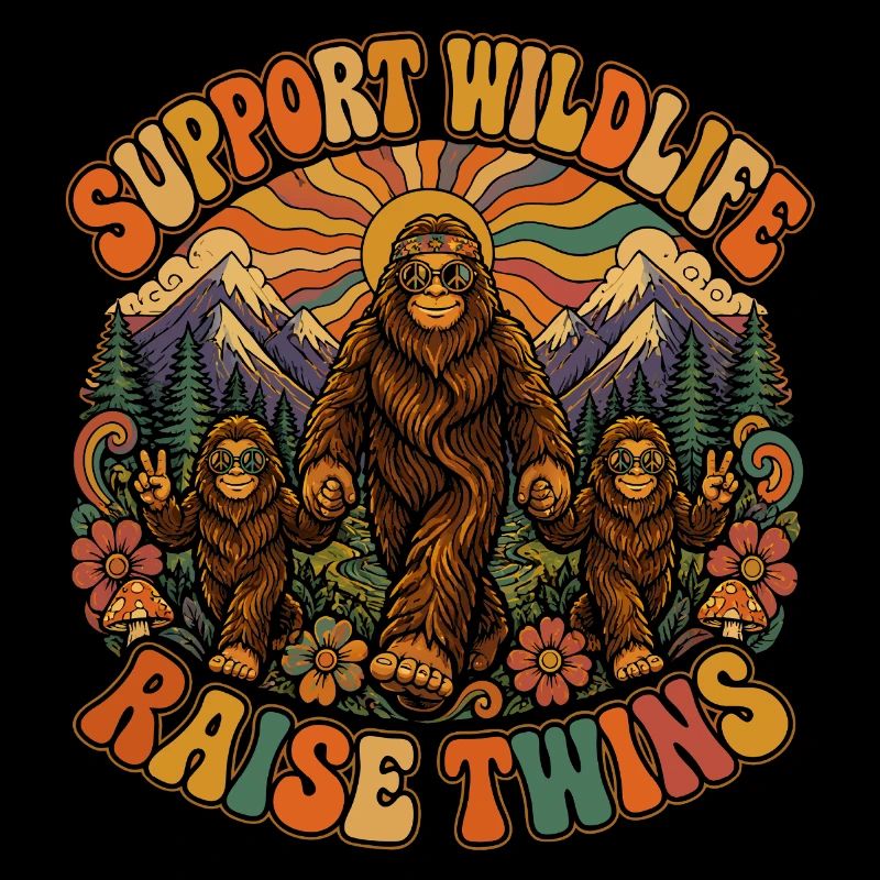 Bigfoot and Twins: Support the Wild