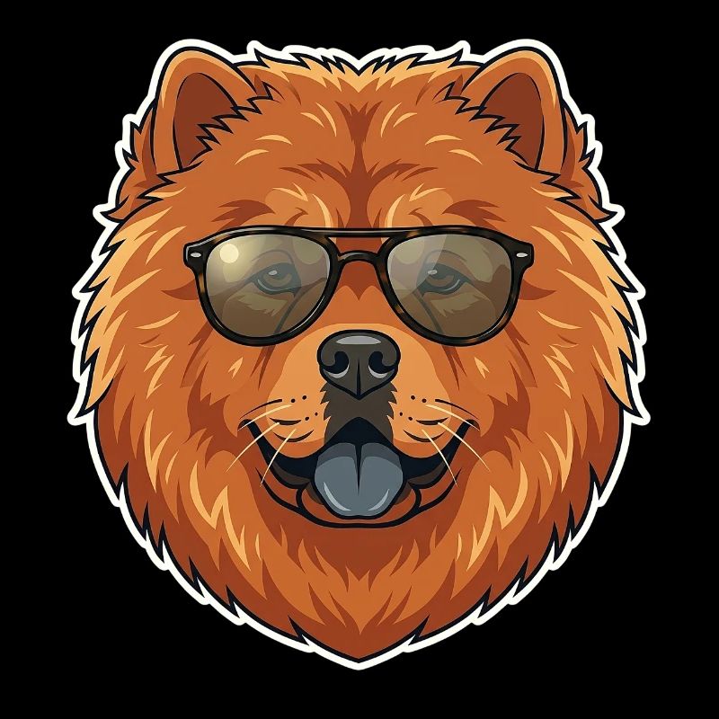 Chow Chow Sunglasses