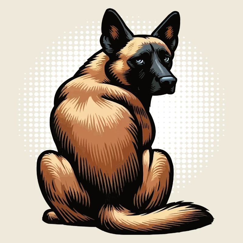 Berger Belge Malinois Propriétaire Malinois