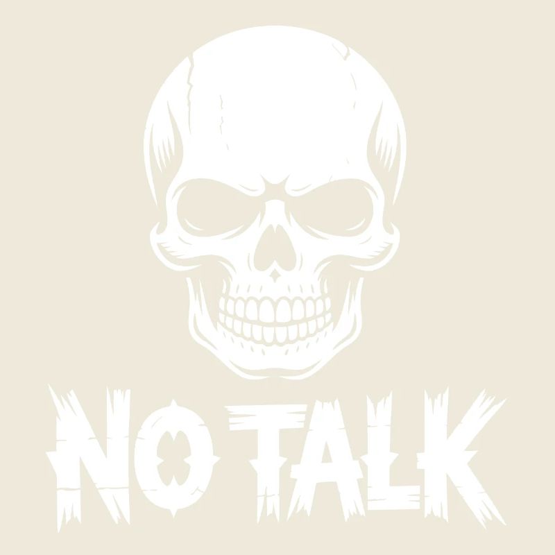 Skull No Talk