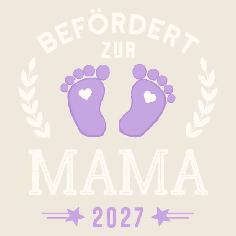 Befördert zur Mama 2027 Werdende Mama