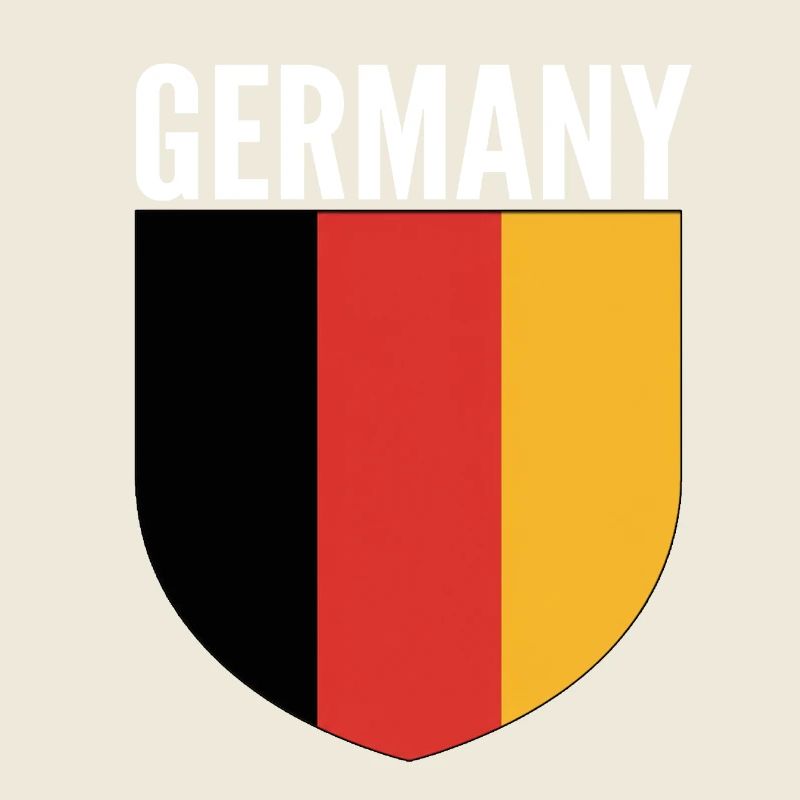 Conception du drapeau du Bouclier allemand