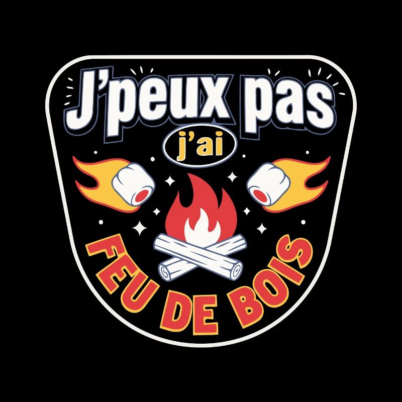 Feu de Bois Plaisant Patch