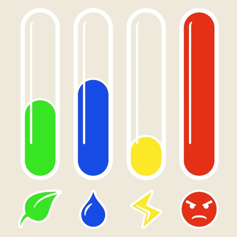 Status Bars - Rage High