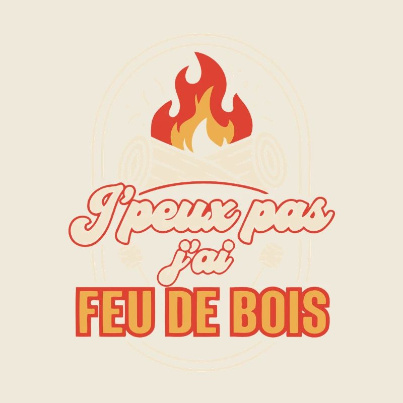 Feu de Bois en Rires et Marshmallows