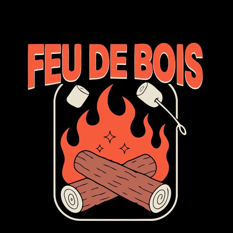 Feu de Bois et Guimauves