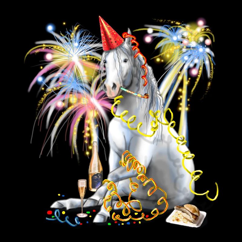 Partyhengst Silvesterknaller