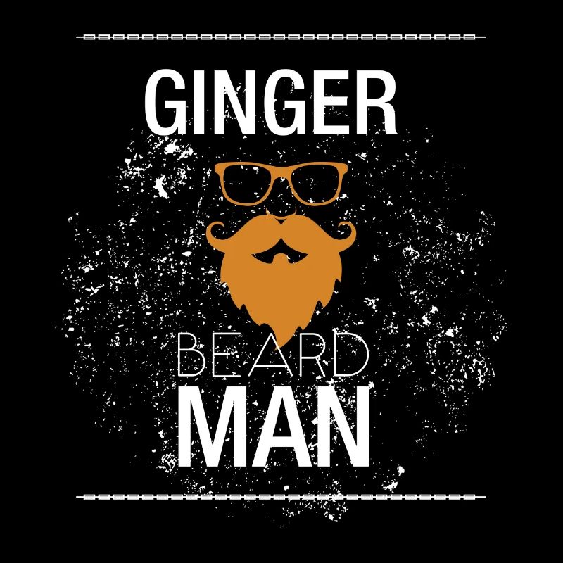 Ginger beard man