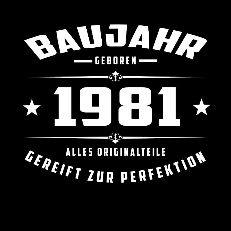 Baujahr - 1981