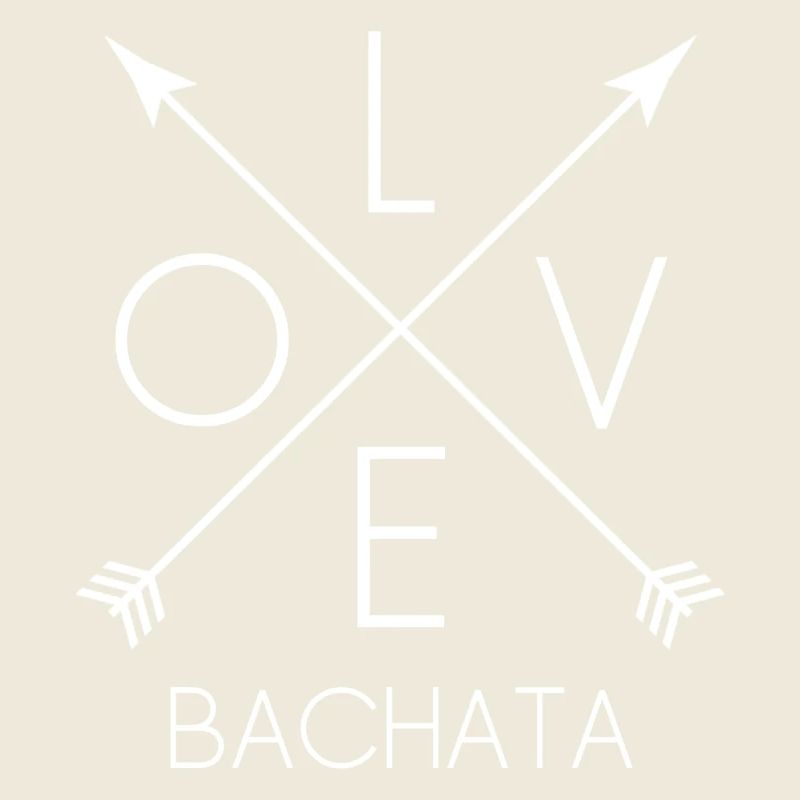 AMOUR Bachata - blanc