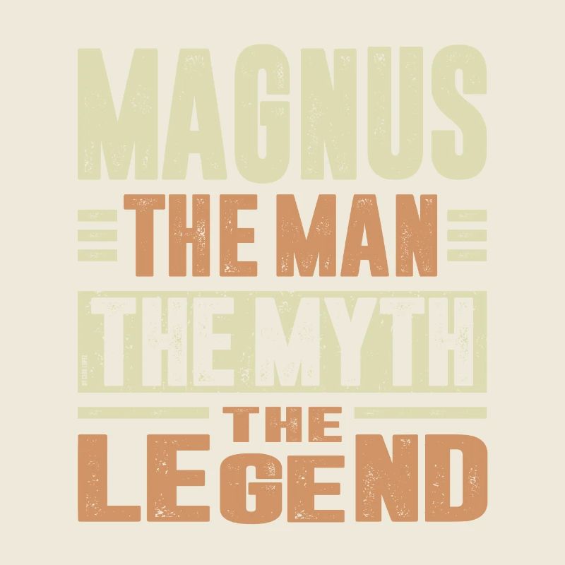 Magnus The Man