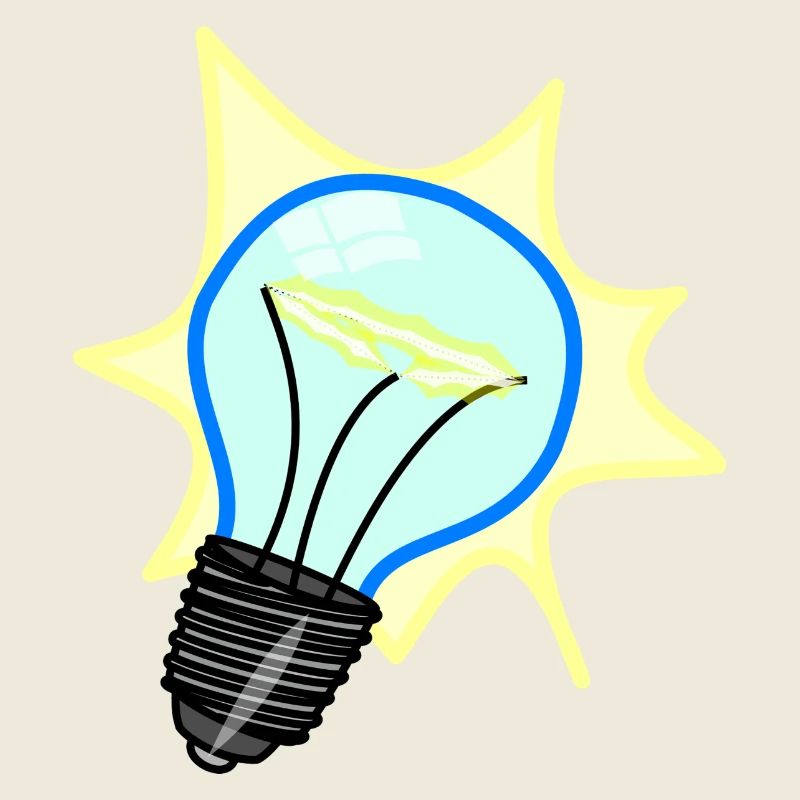 lightbulb light bulb gluehbirne gluehlampe lamp13