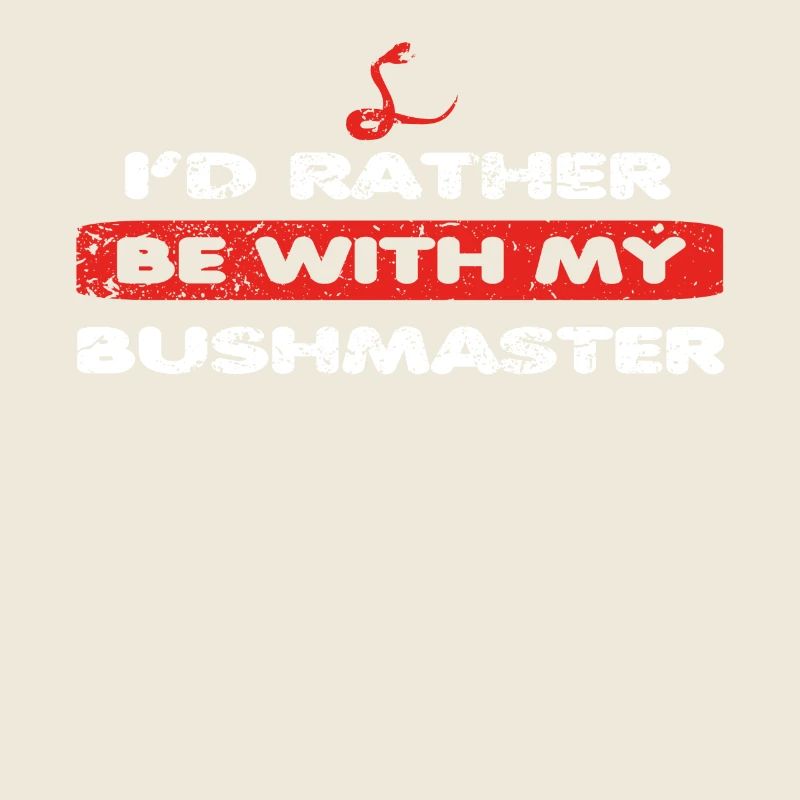 Serpent Serpent aime plutôt mon Bushmaster