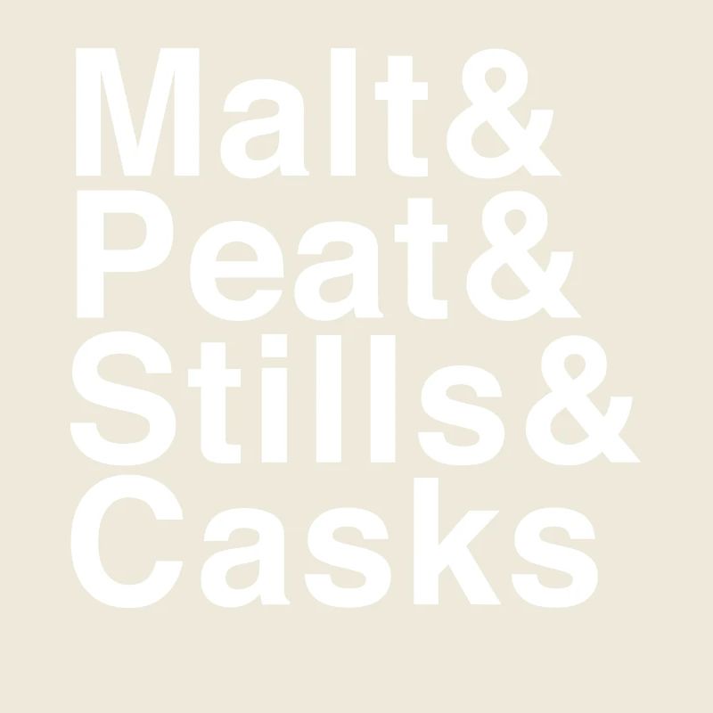Malt & Peat & Stills & Casks