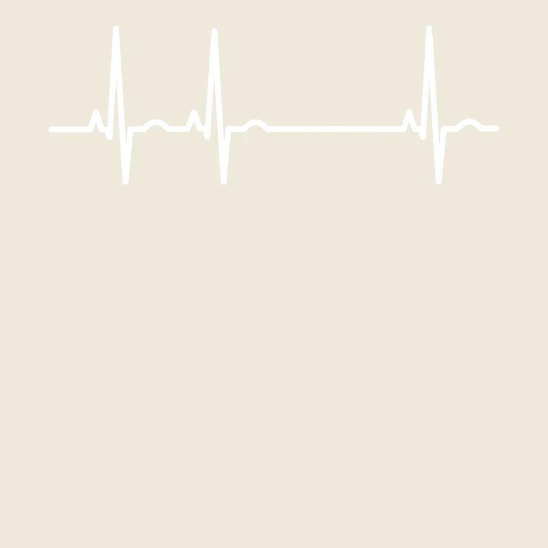 PERSONALIZABLE heartbeat evolution ekg heartbea