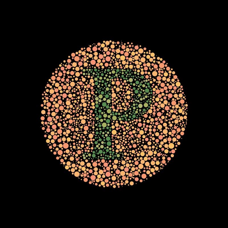Rho Eye Test