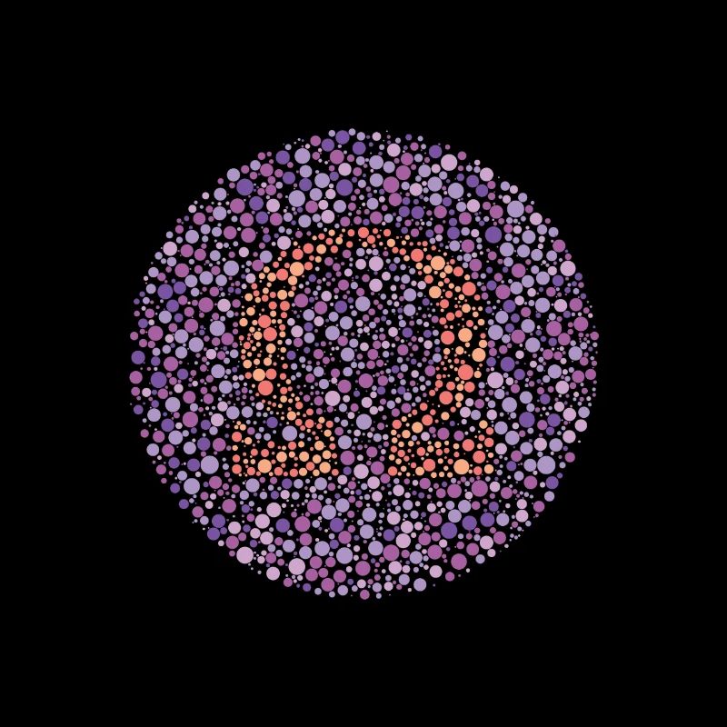 Omega-Sehtest