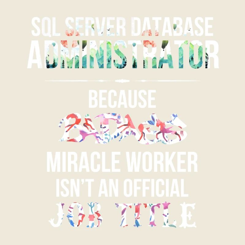 SQL Server Database Administrator - SQL Server