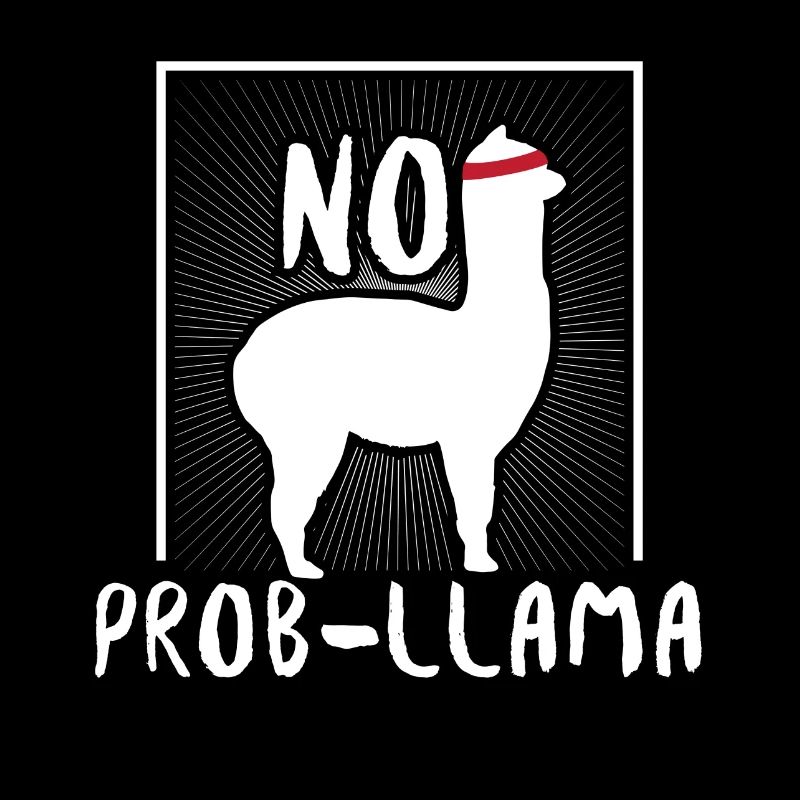 Llama - No Prob-llama