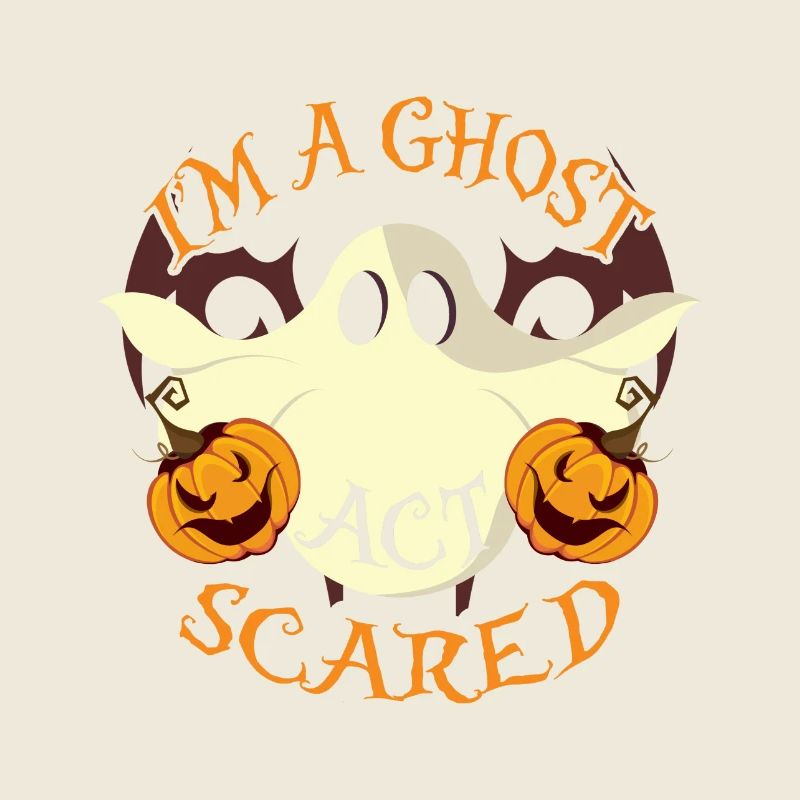 I'm A Ghost Act Scared