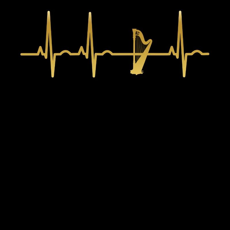 evolution ekg heartbeat harp harp