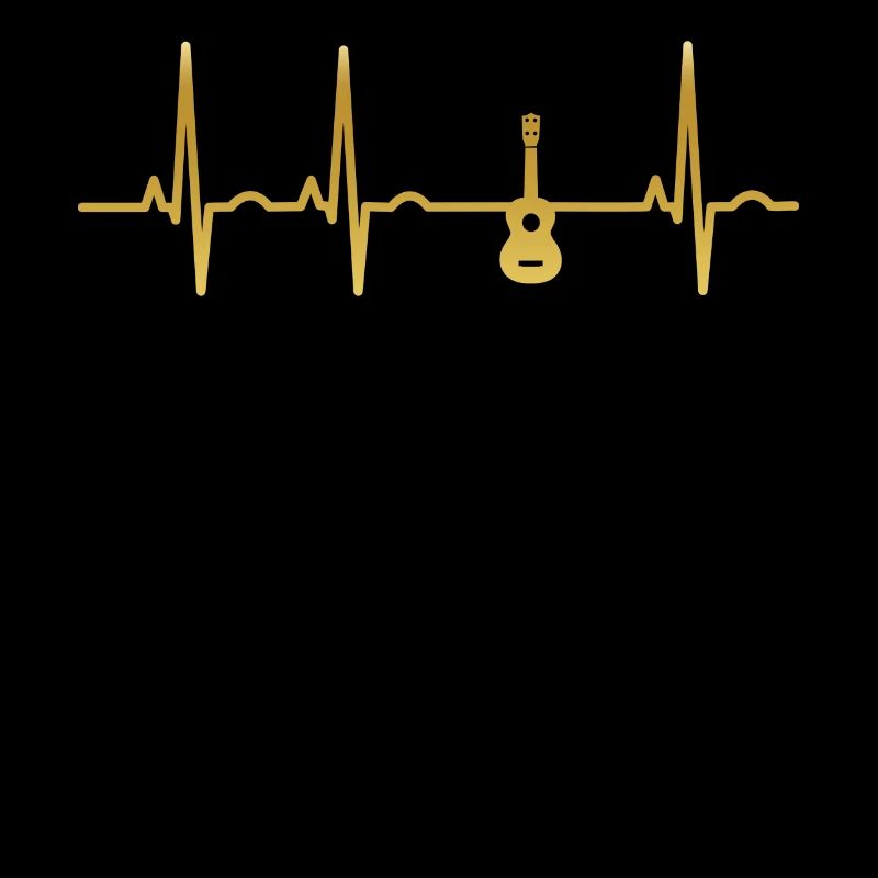 evolution ekg heartbeat GUITAR GITARRE