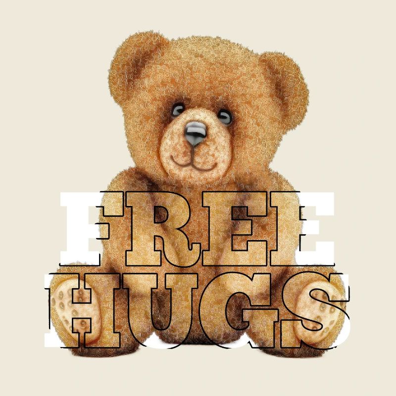 Teddy Free Hugs Cadeau