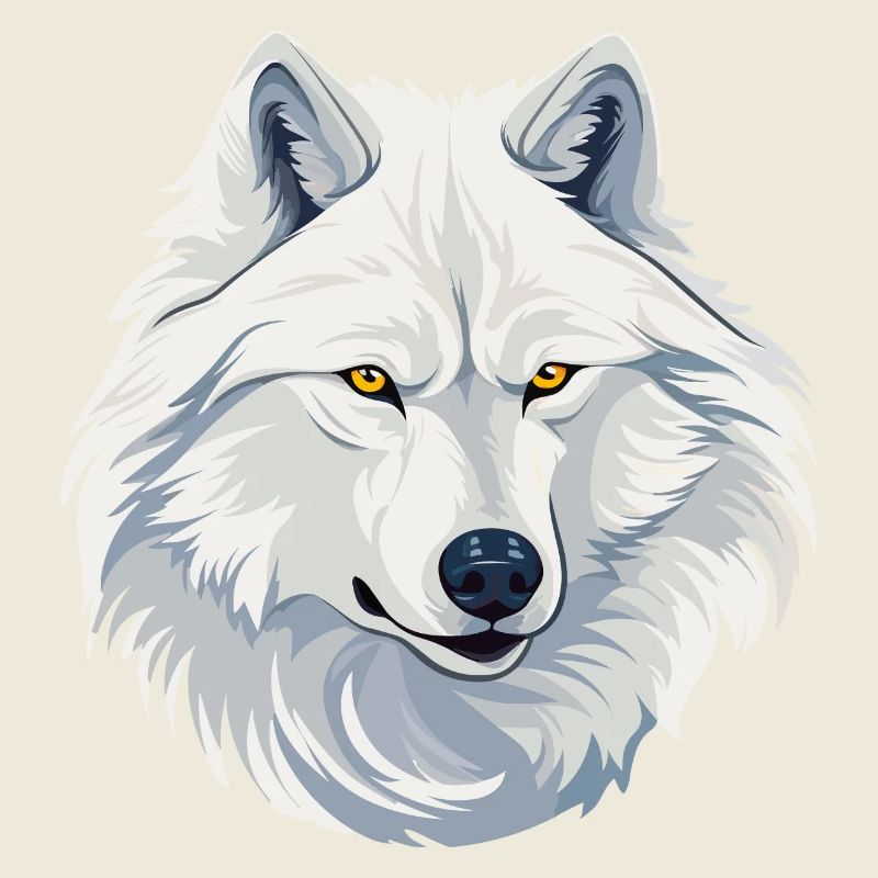 Loup Blanc