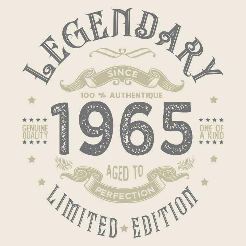 1965 Legendärer Geburtstag Geboren 1965