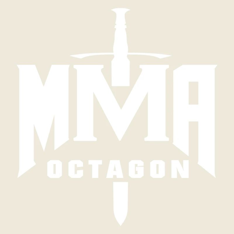 MMA Octagon Mixed Martial Arts