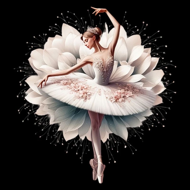 Ballet dancer with tutu