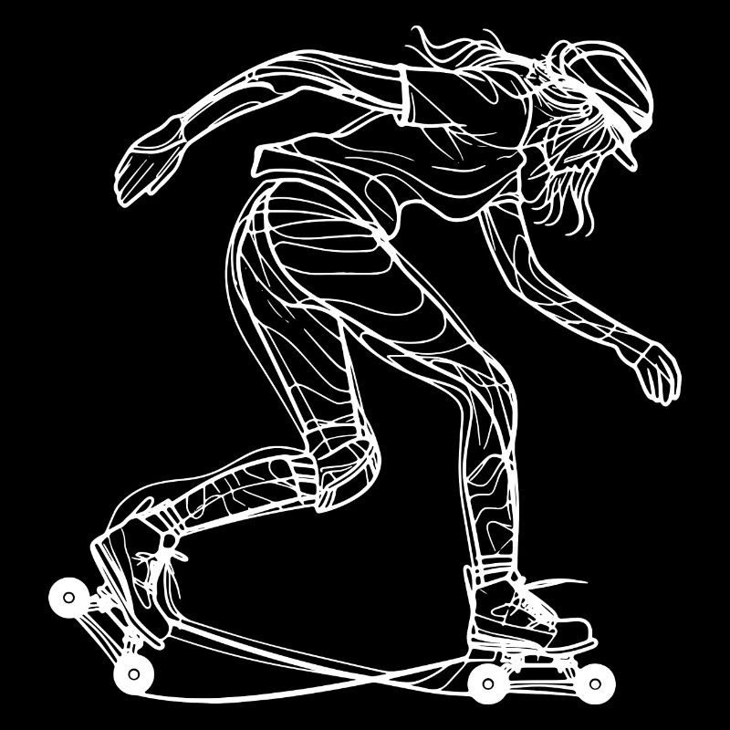 Roller Skate Girl