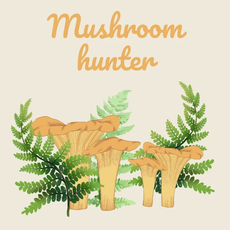 Mushroom hunter