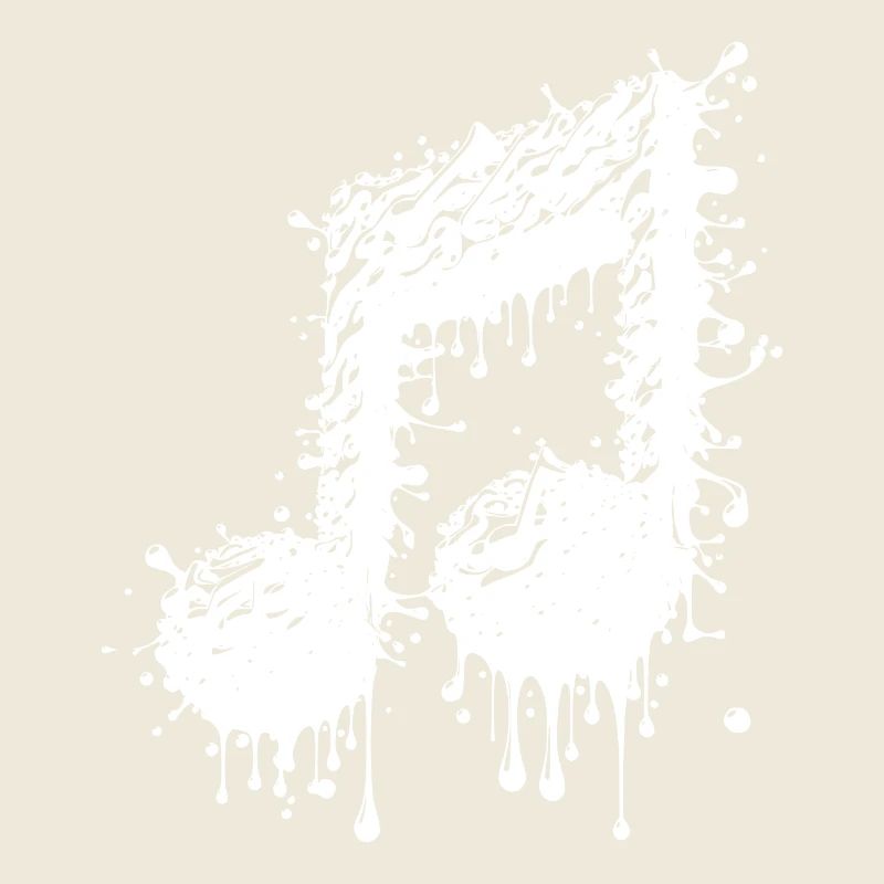 Liquid Music Eighth Notes Scale