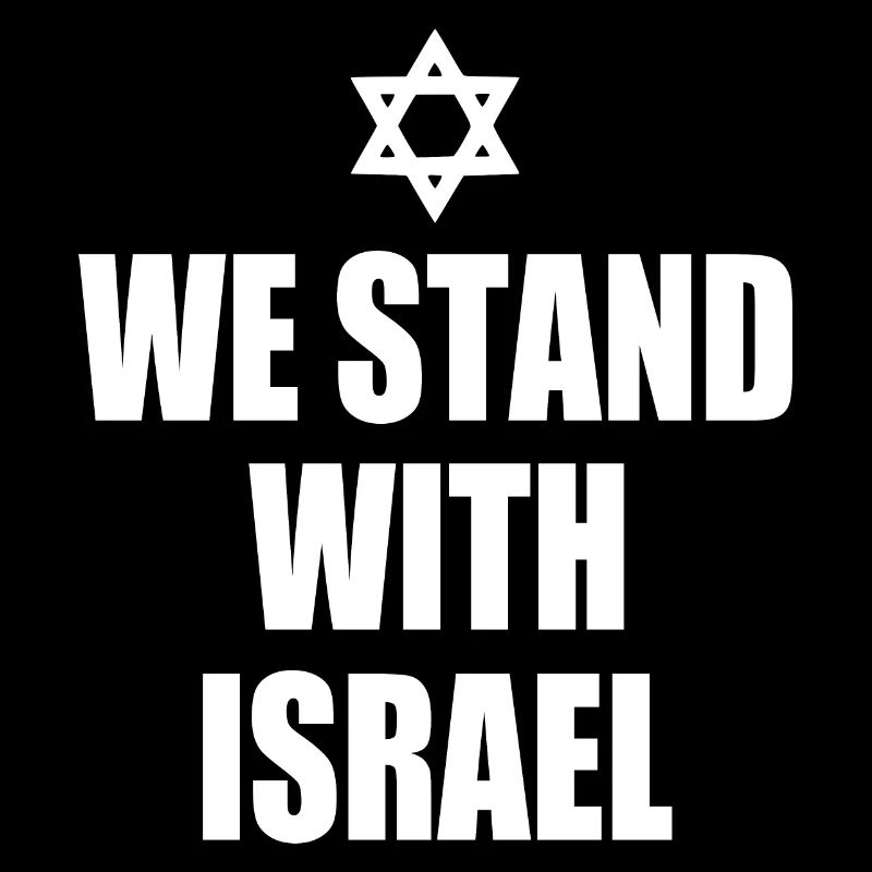 We stand with israel