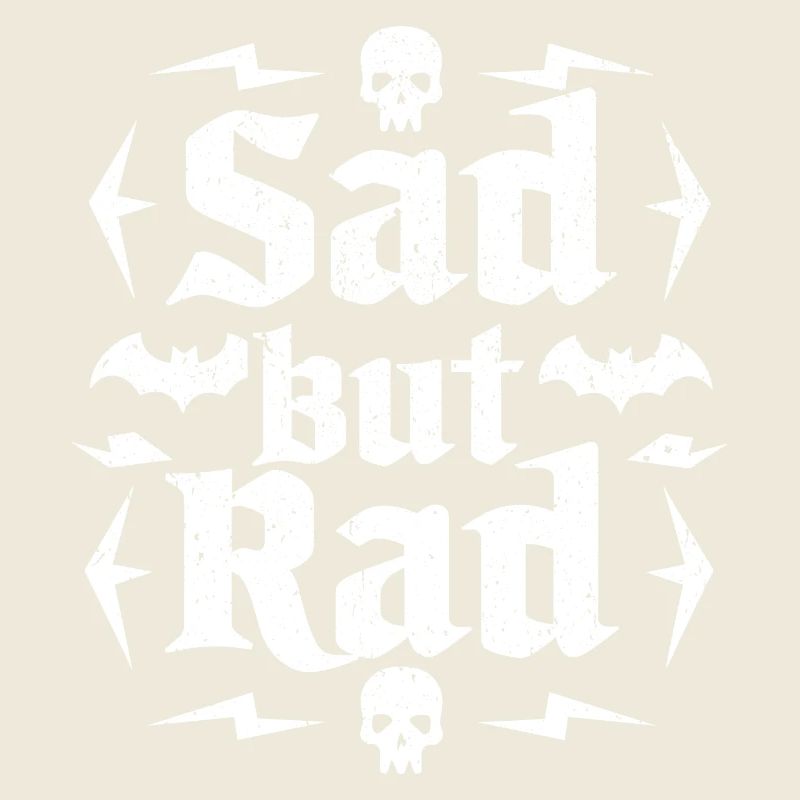 Cool goth look with depth