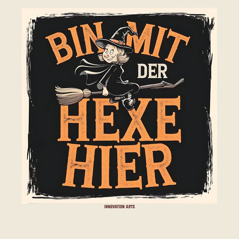 Bin mit der hexe hier