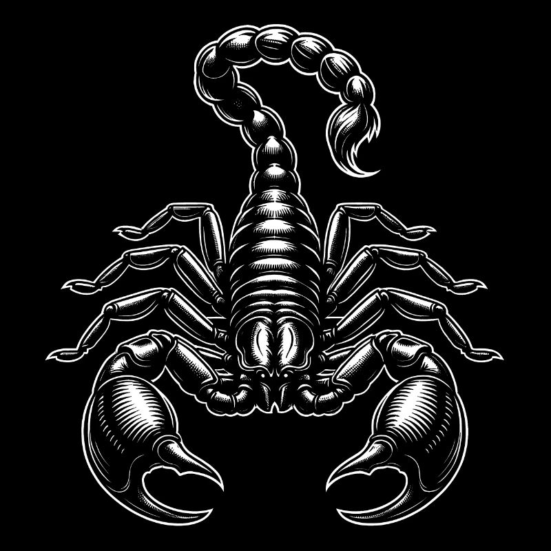 Illustration du grand scorpion Scorpion