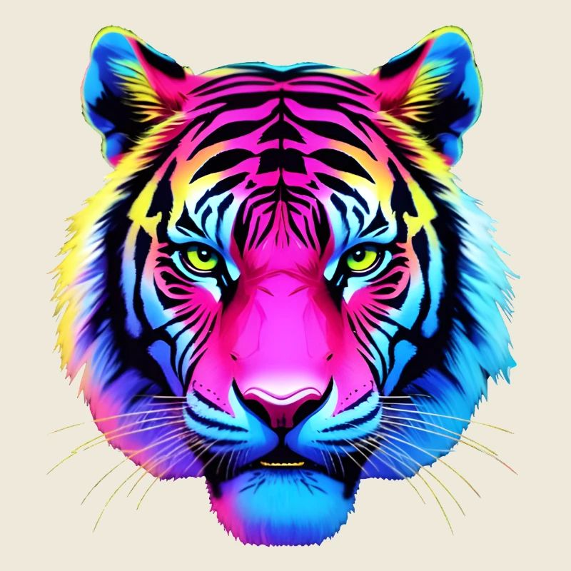Neon Tiger