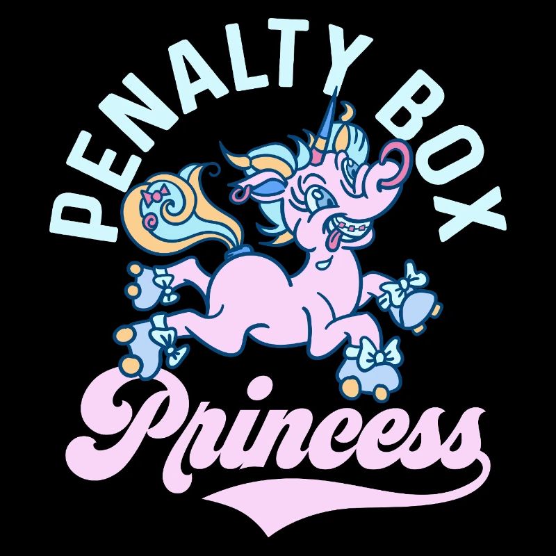 Penalty Box Princess Skating Roller Derby