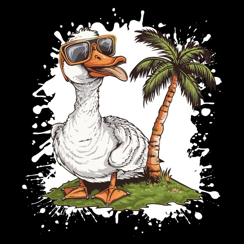Gans Insel Palme