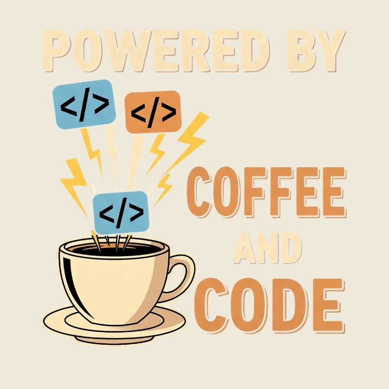 Programmateur Café Motif Design