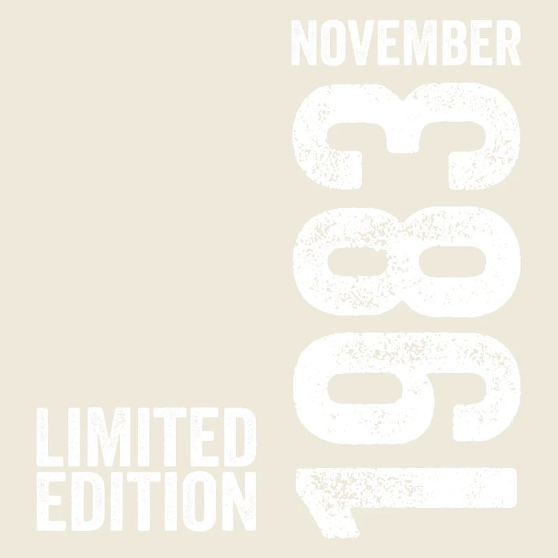 November 1983 Limitierte Auflage November 1983