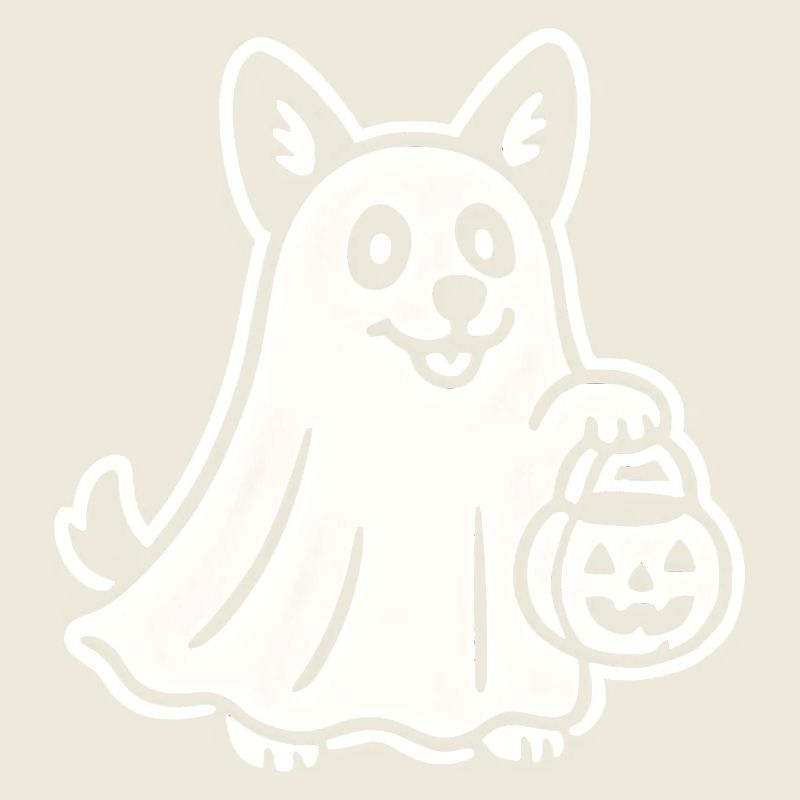 Halloween Ghost Dog