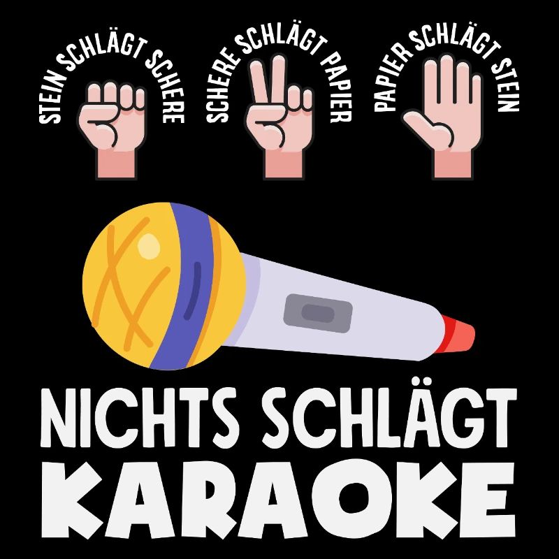 Nothing Beats Karaoke Funny Singer Musician