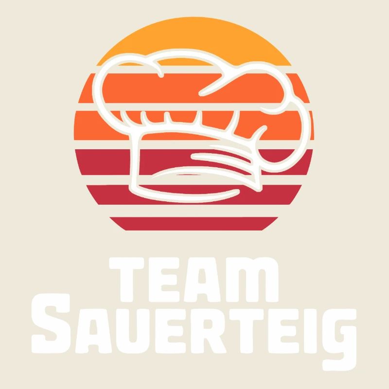Team Sourdough Sun Logo Powerful