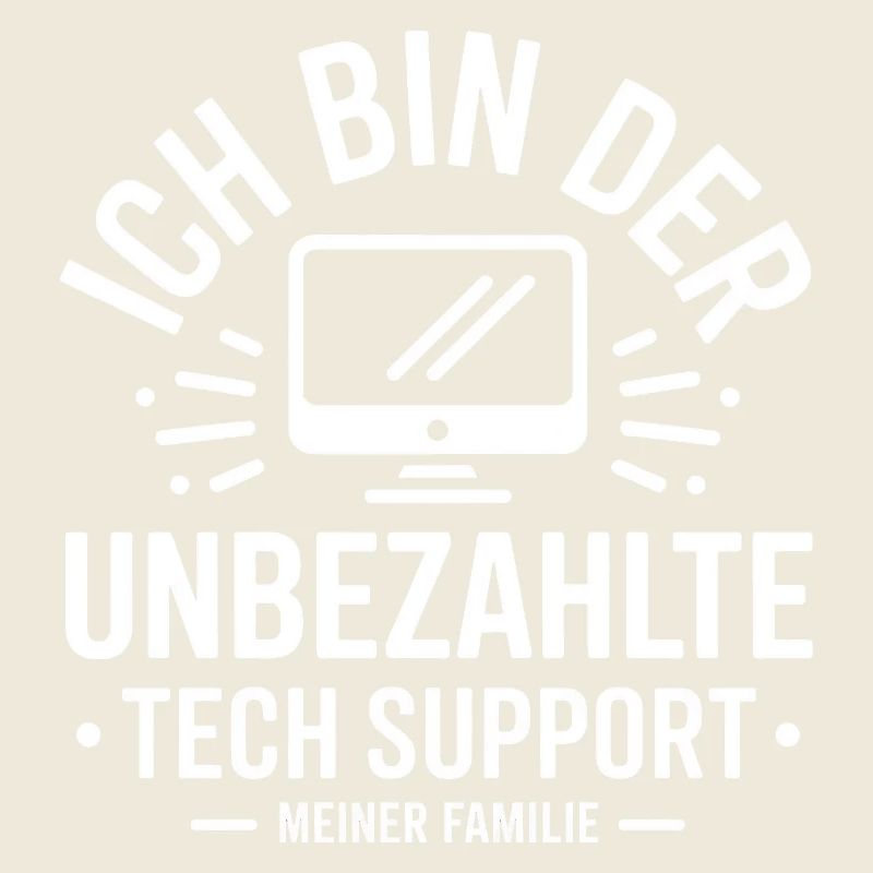 Unbezahlter Tech Support