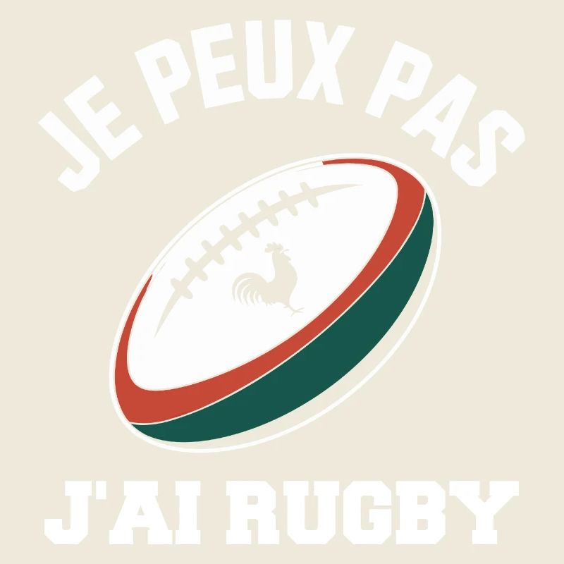 Ich kann nicht, ich habe Rugby.