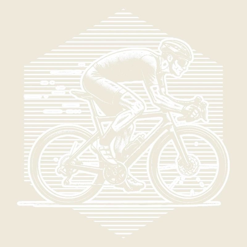 Simple road bike timeless design