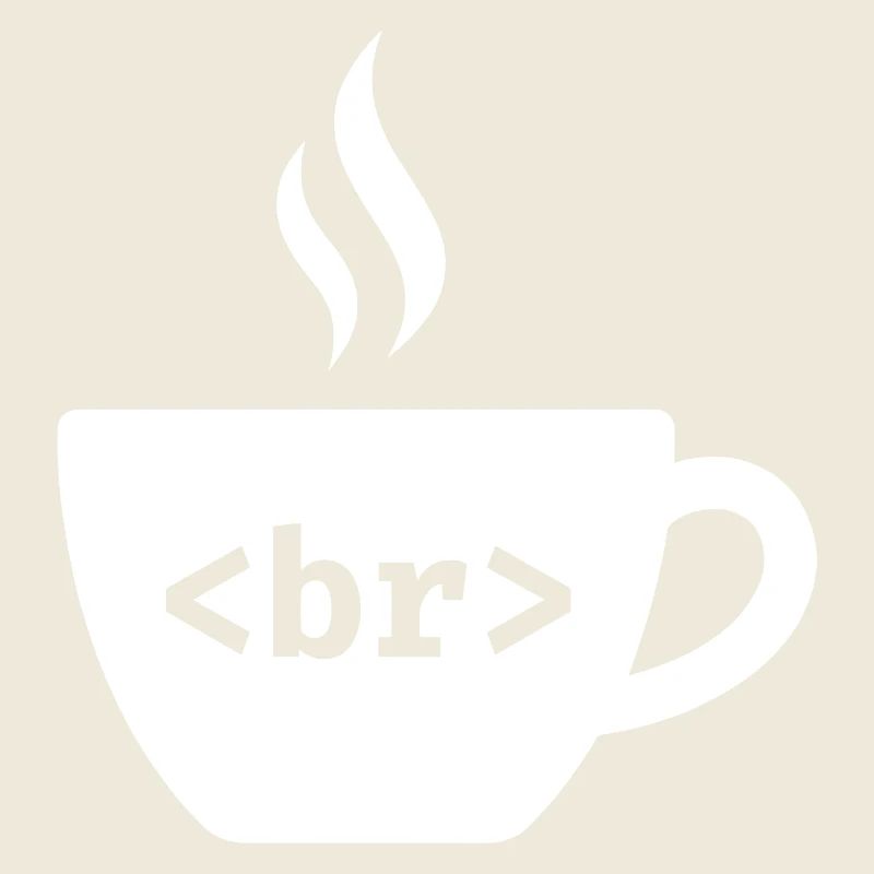 Coffee Break – Witziges HTML Tag Design